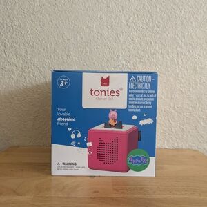Tonies Peppa Pig Starter Set - Pink